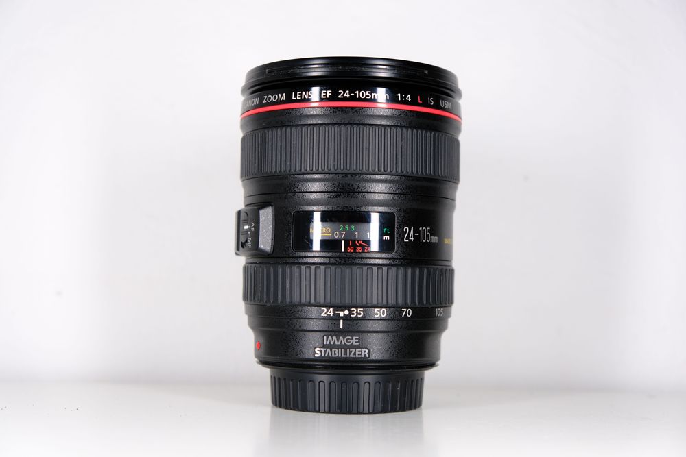 Canon EF 24-105mm f/4L IS USM + гарантія \ без передоплат