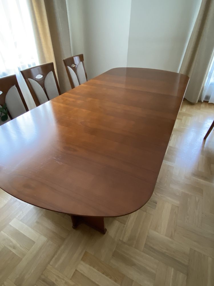 Stół drewniany