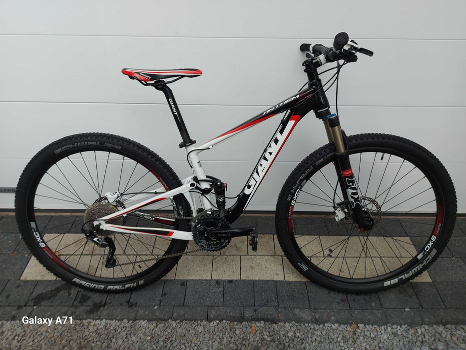 Rower górski GIANT ANTHEM X Maestro 4.0 FULL-koło 29",DEORE XT,FOX