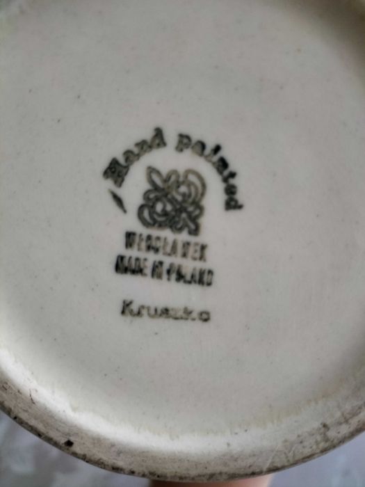 Pojemniki kuchenne do przechowywania z przykrywką Włocławek PRL