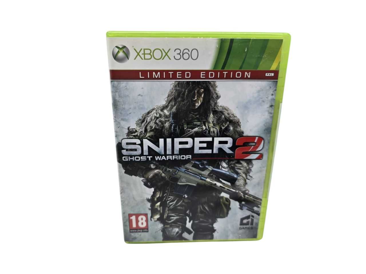 Gra Xbox 360 Sniper Ghost Warrior 2