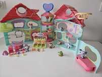 Domek Littlest Pet Shop włochaty kolekcjonerskim stanie idealny