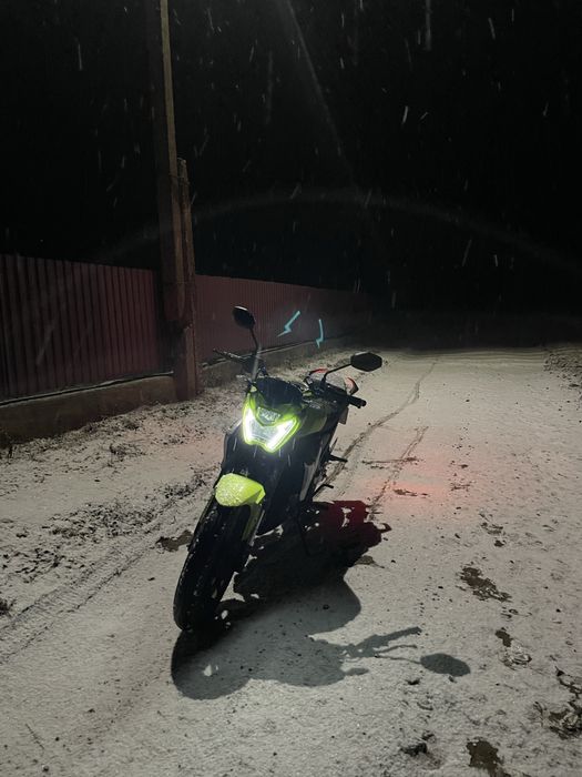 Продам мотоцикл Lifan SR220