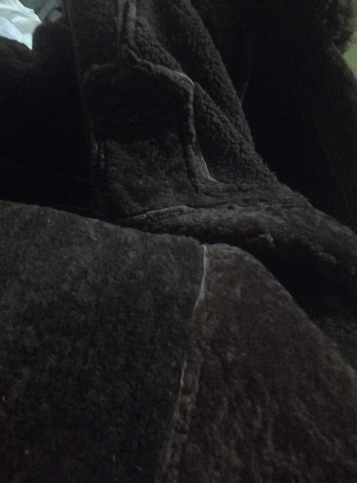 Дубленка женская из натуральной овчины . Дубленка натуральная кожа .