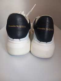 Alexander McQueen buty damskie skórzane 36-23,5cm