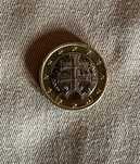 Moeda 1€ da Eslovaquia ,2009