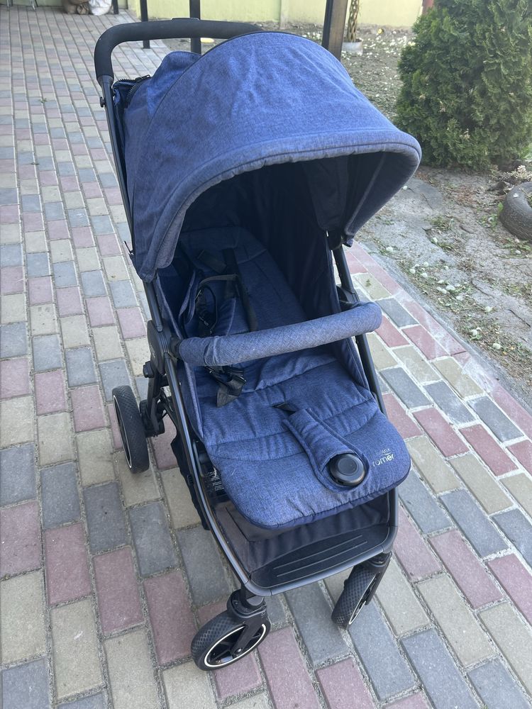 Дитяча коляска Britax-Romer B-Agile M синій