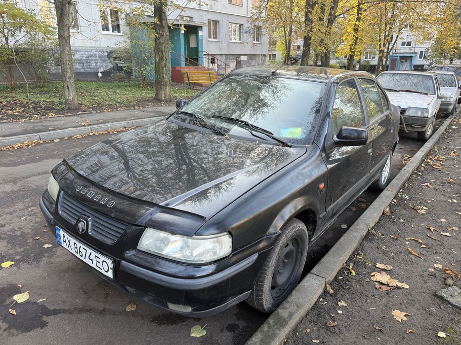 Samand EL 1.8 газ 4