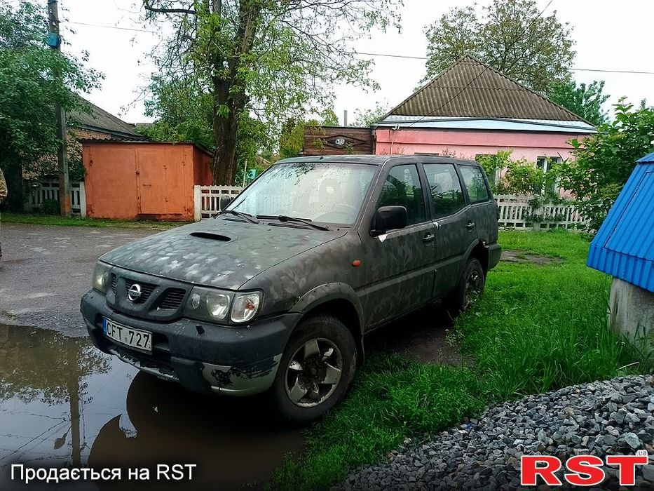 Nissan terrano 2 2.7tdi торг