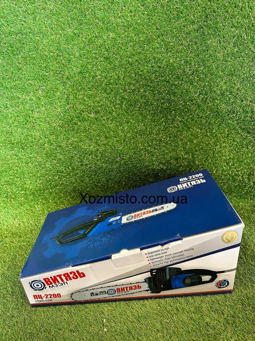 Пила цепная электрическая 2200 Вт Витязь ПЦ-2200