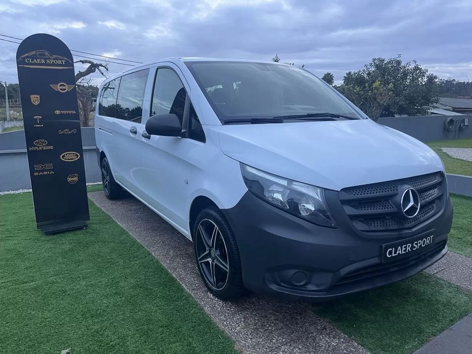 Mercedes-Benz Vito Tourer 109 CDI (BlueTEC) Extra-Longa SELECT