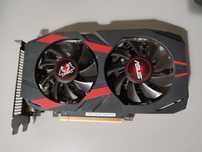 Placa Gráfica ASUS GeForce GTX 1050Ti Cerberus OC (NVIDIA - 4 GB DDR5)