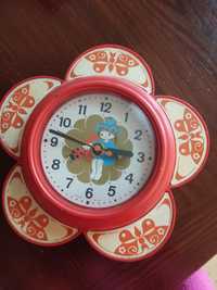 Zegar wiszący ZSRR ścienny stary antyk