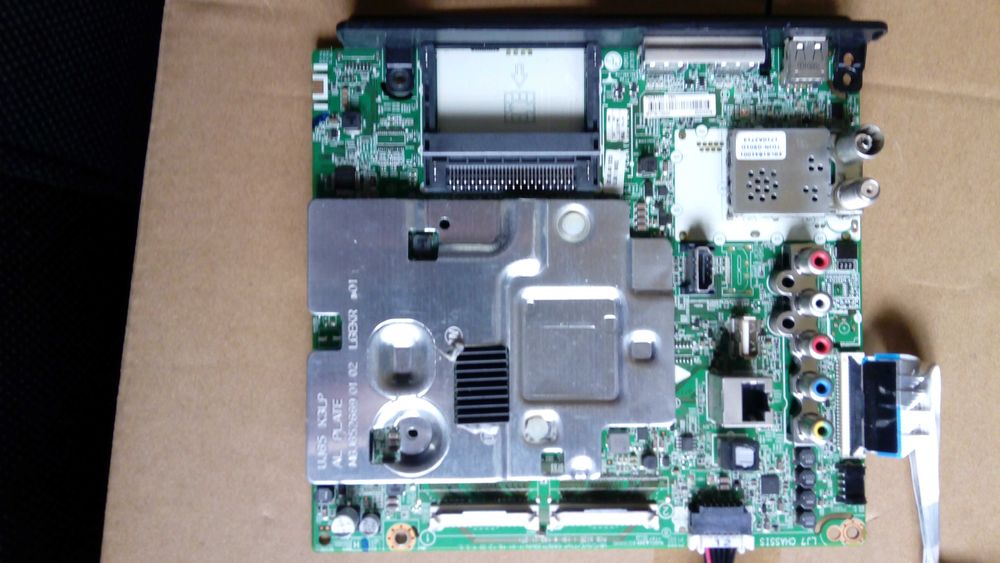 Fonte de alimentação e board/cablagem LG led modelo 49UJ620V