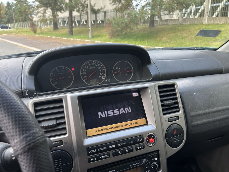 Nissan Xtrial 2.2