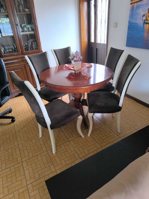 6 Cadeiras de sala