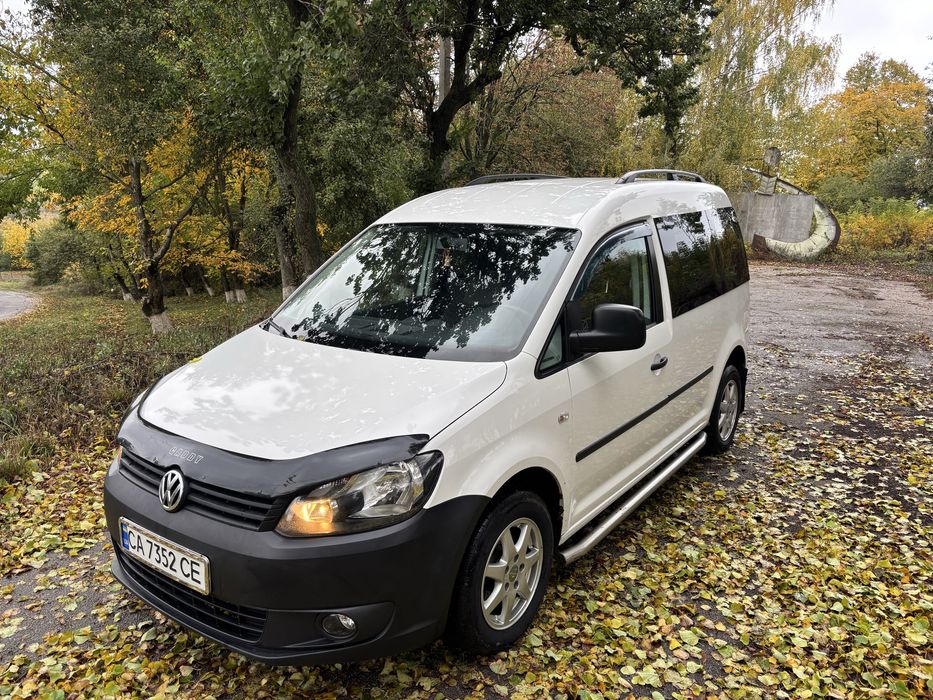 Volkswagen Caddy 2011 TDI