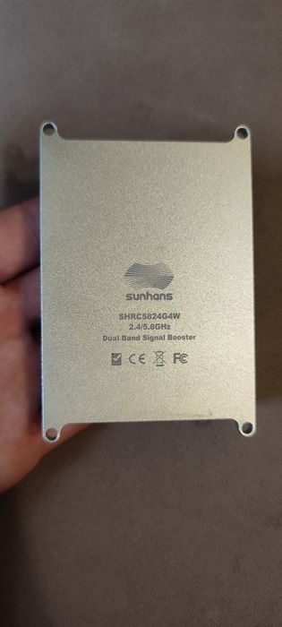Усилитель сигнала Sunhans eSunRC 2.4GHz&5.8GHz Dual Band 4W SHRC5