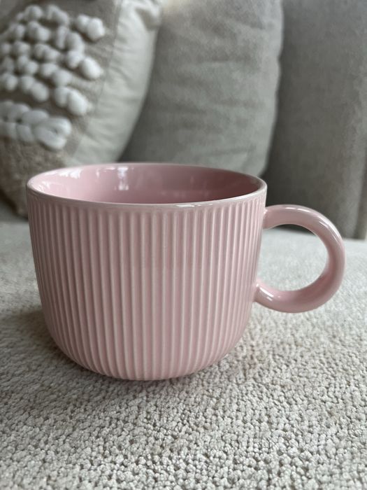 kubek Home&You różowy (pojemność 500 ml)