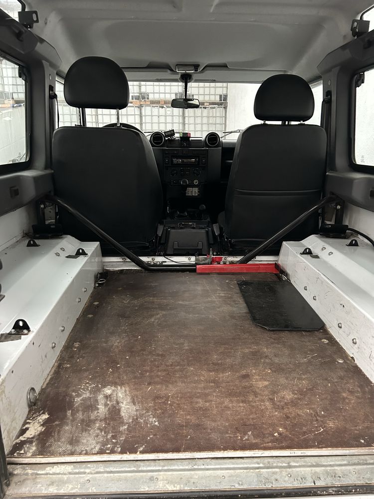 Land Rouver Defender de 2014