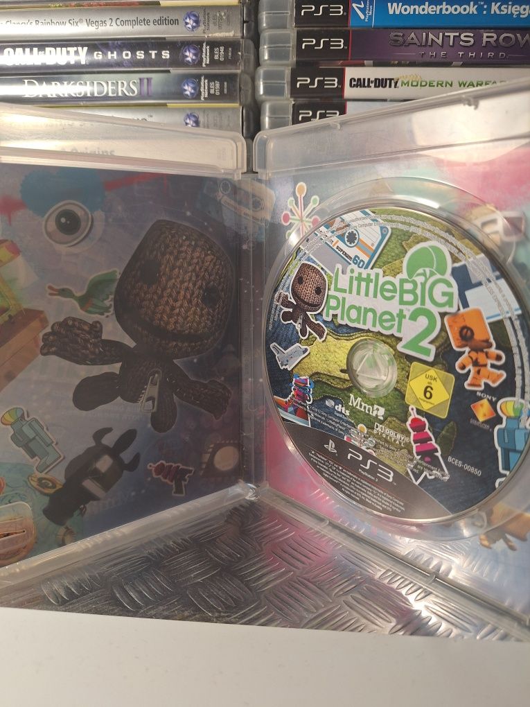 Ps3 little big planet 2 PL