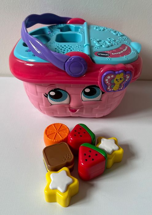 Koszyczek pikniczek, zabawka interaktywna Vtech