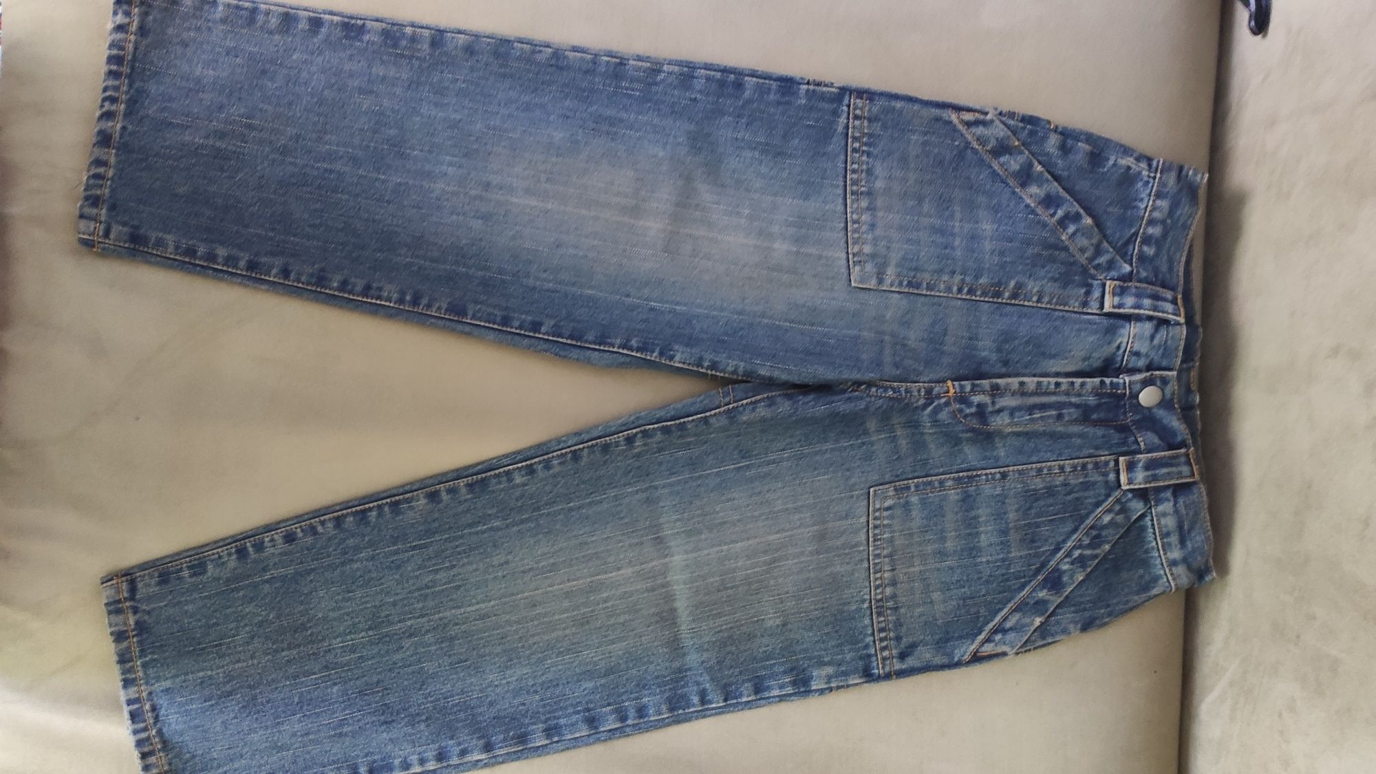 Реперские джинсы 6-7 лет