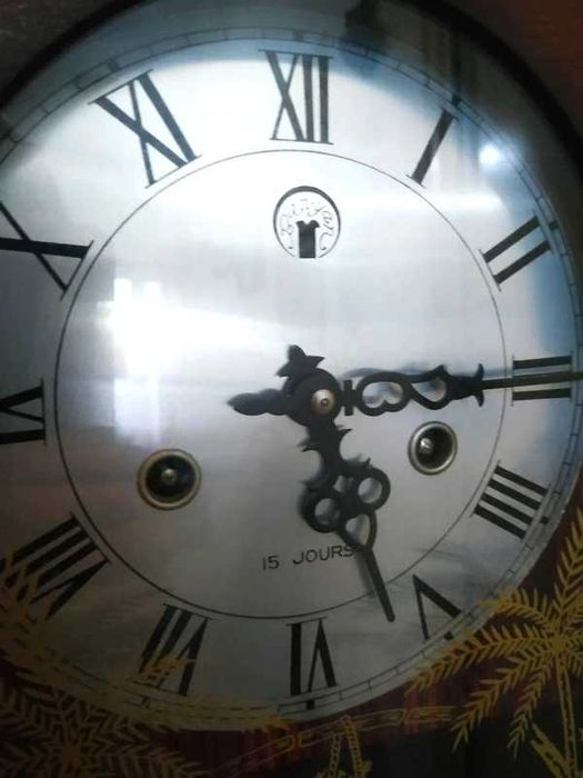 Bonito Relógio de Parede Francês Banyar "15 Jours"