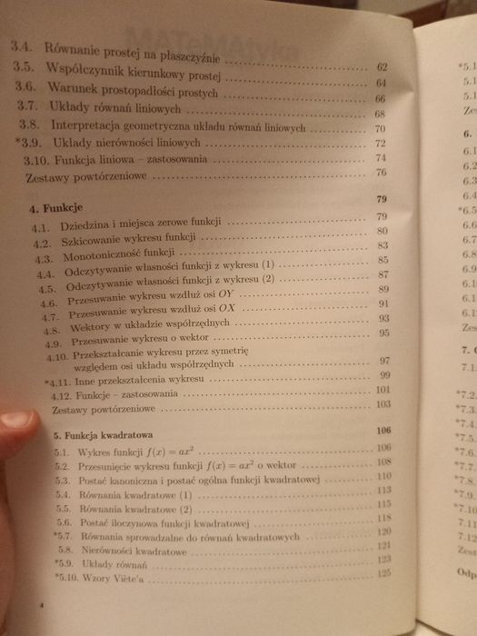 Matematyka 1 nową era