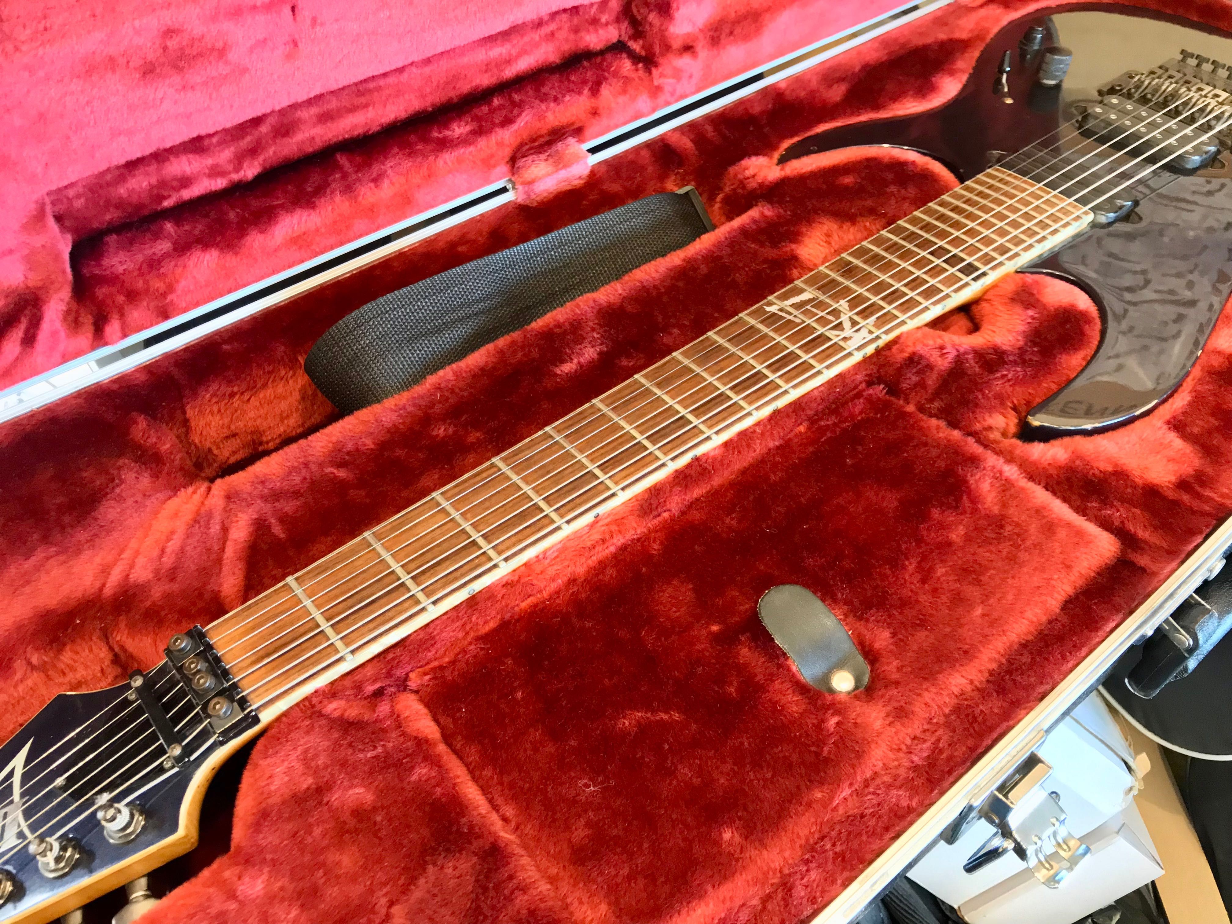IBANEZ K7 Series Gitara ELEKTRYCZNA 7-strunowa edycja KORN rok 2001