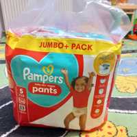 Памперси, підгузки-трусики Pampers pents 5