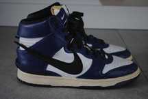 Nike Ambush X Dunk High Deep Royal Blue roz 42,5 skóra licowa