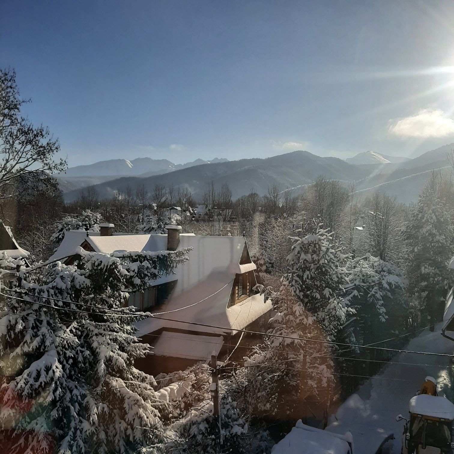 Pokoje Zakopane  majówka i Centrum  Tanio Kominek