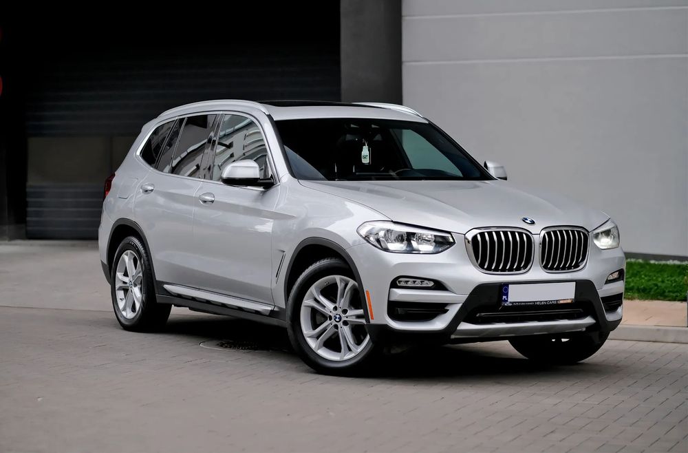 BMW X3 BMW X3 G01 xDrive 30i 252KM 2019r. ! Automat ! Ładny SUV !