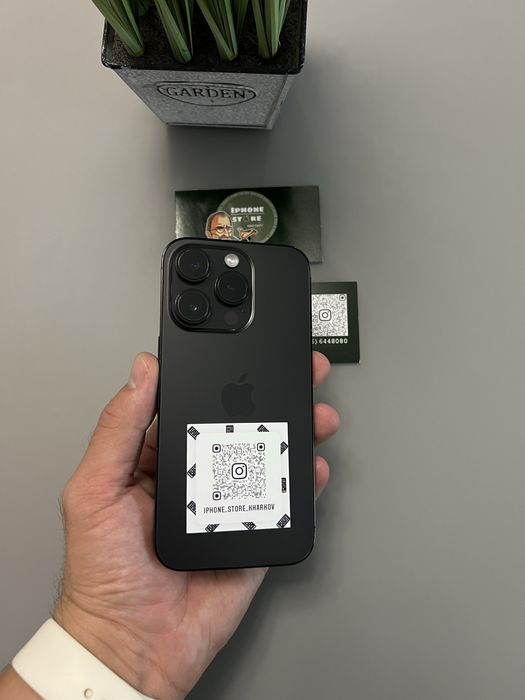 iPhone 14 Pro,256GB,Black!Neverlock!Гарантия!Магазин!