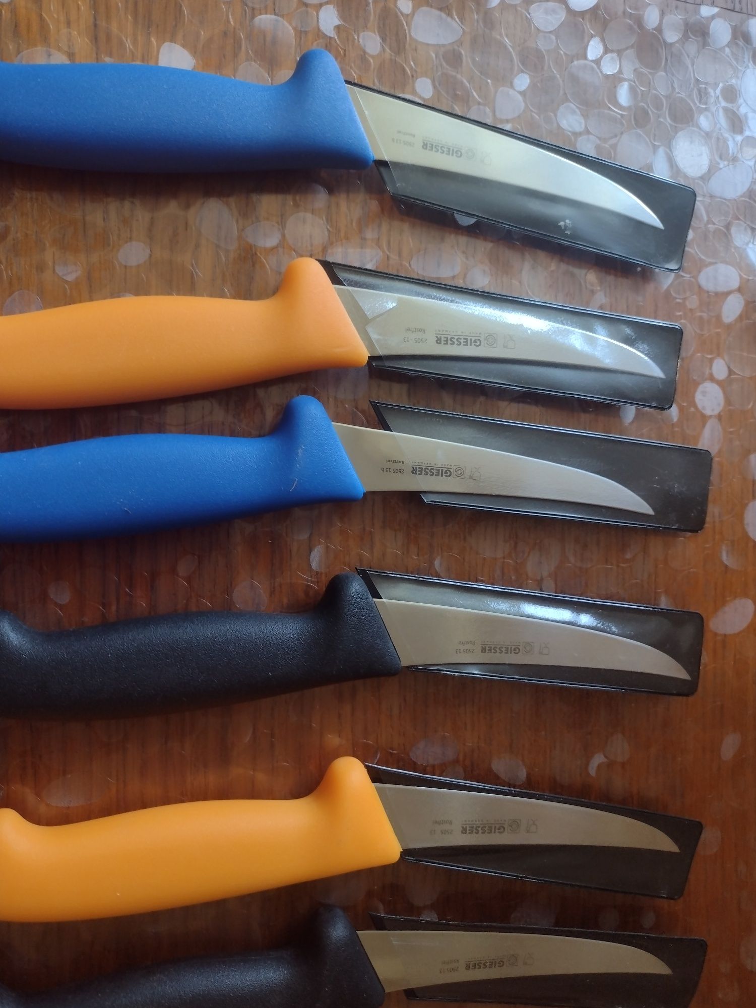 Продам професійні ножі