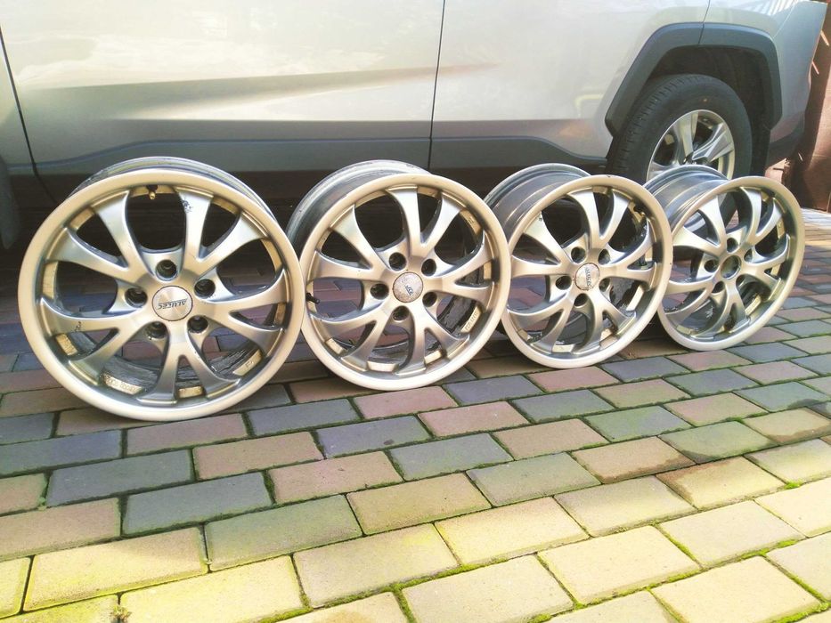 Рівненькі Диски легкосплавні R16, Alutec, Німеччина 4 шт.