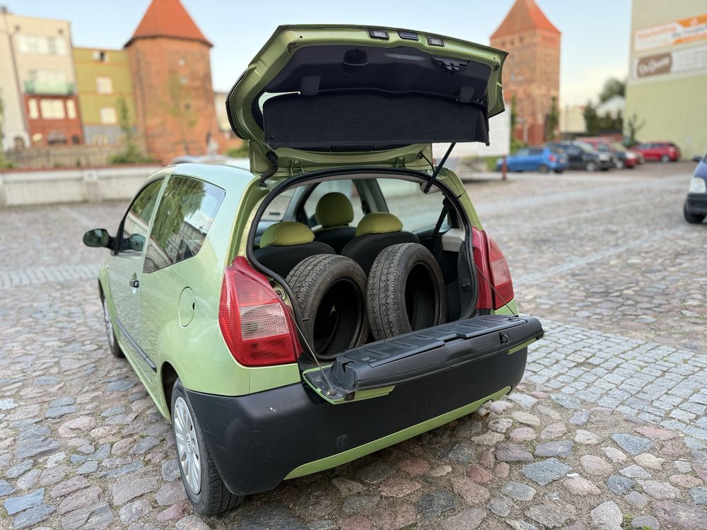 Citroën C2 Piękna limonka