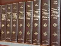 Coleção completa do Grande Dicionário da Língua Portuguesa, 13 volumes
