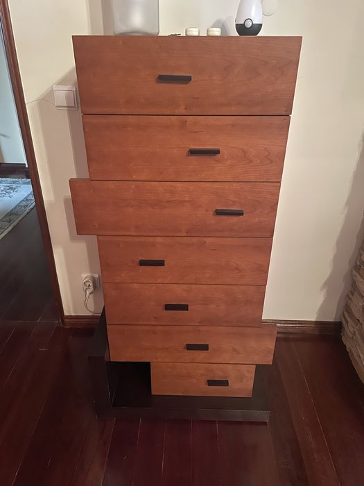 Mobila de quarto cerejeira