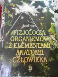 Fizjologia organizmów z elementami anatomii człowieka