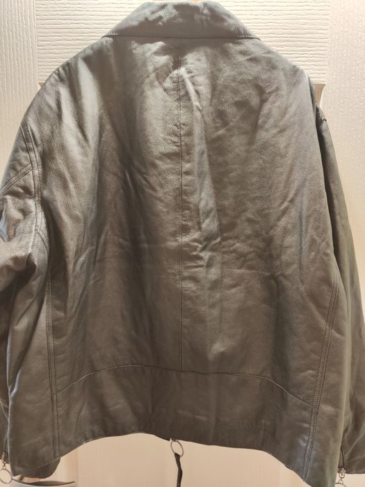 Kurtka skórzana męska ZARA