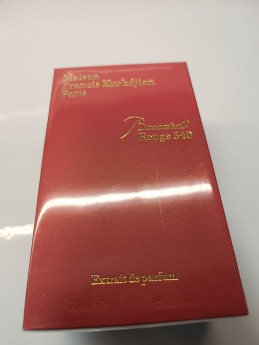 Maison Francis kurkdijan Baccarat rouge 540 Extrait de perfum 70ml