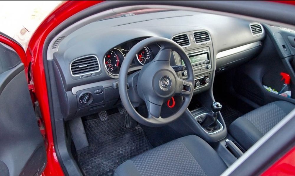 Volkswagen VW Golf 6 VI  242tys km stan bdb Ogrzewanie postojowe DEFA