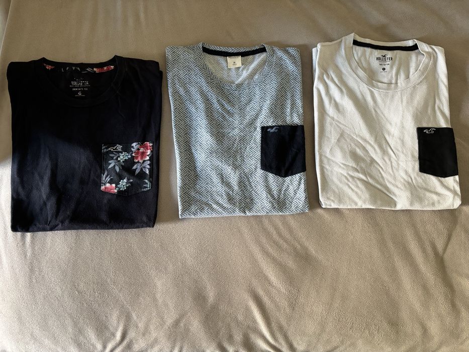 Pack 3 T-shirts Hollister