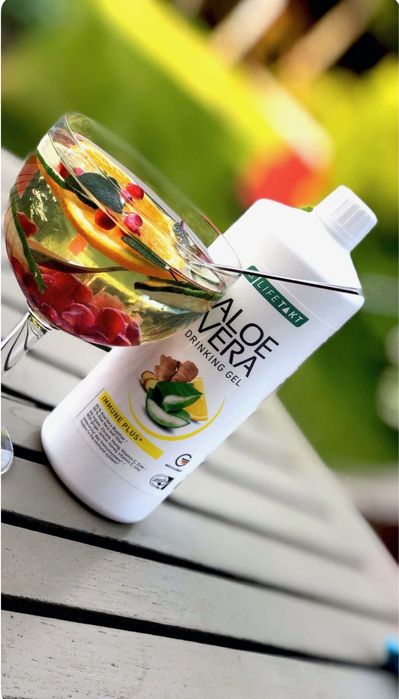 Aloe Vera Drinking Gel Immune Plus