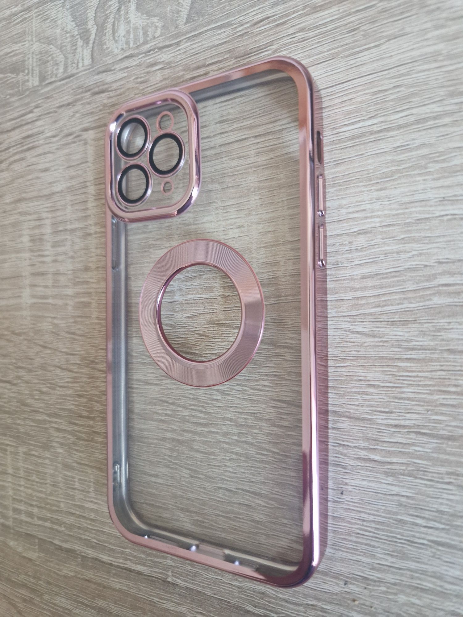 Etui Beauty Clear Case do Iphone 11 Pro różowy