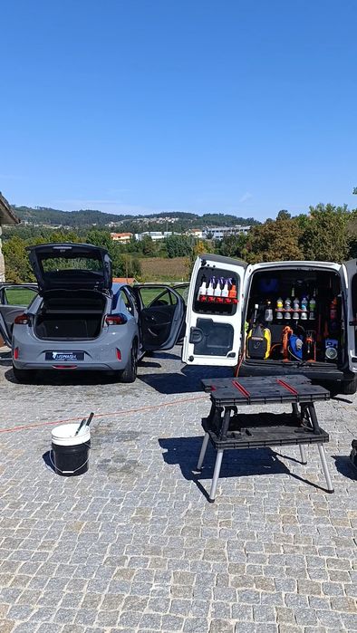 Lavagem automóvel domicílio  (Lousada)