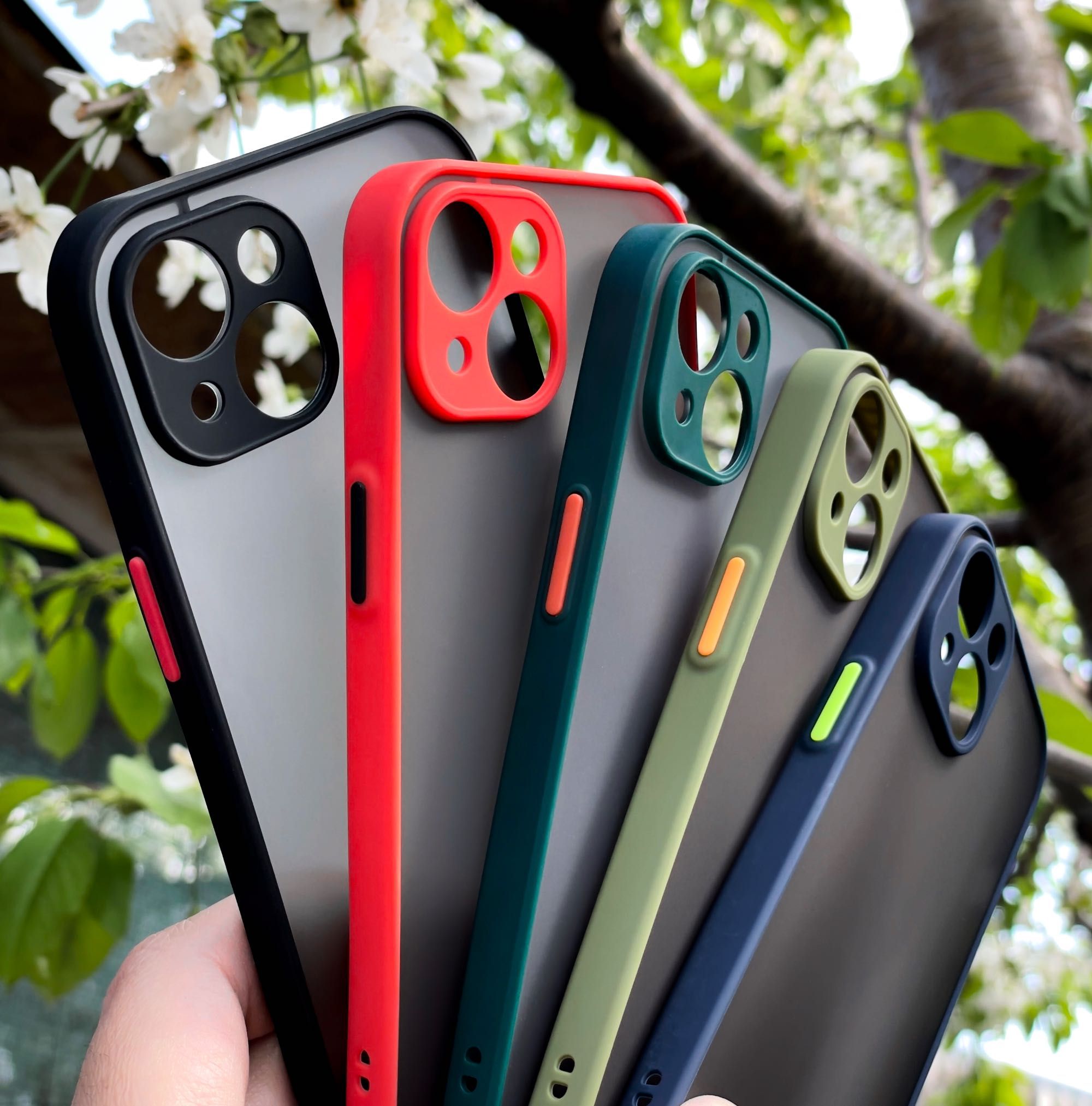 Силіконовий чохол на iPhone 13 та інші 14·15–Чехол для айфон–Cases