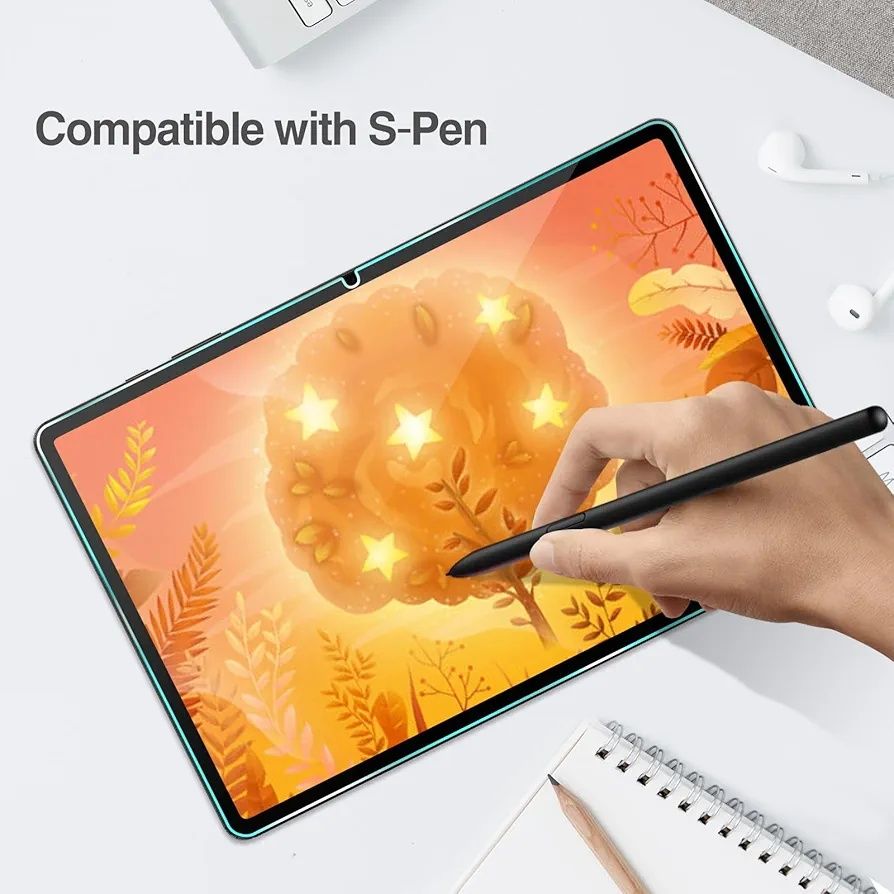 Szkło ochronne na wyświetlacz Galaxy Tab s10+ s9+ s8+ s7+ 2szt B374